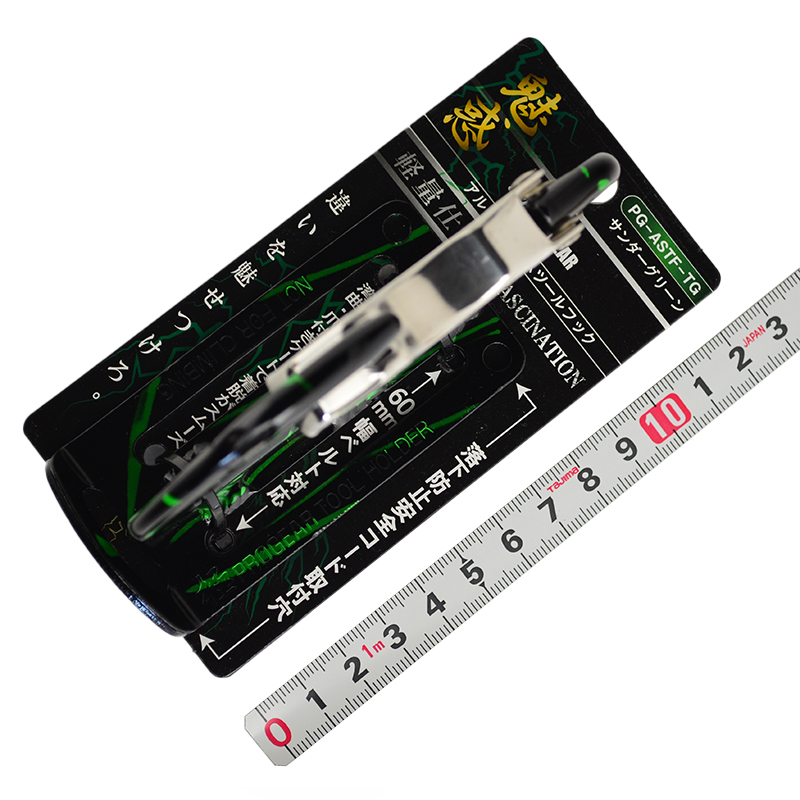 ＰＲＯＧＥＡＲ（丸三商事）<br>アルミスリムツールフック<br>PG-ASTF-TG ｻﾝﾀﾞｰｸﾞﾘｰﾝ