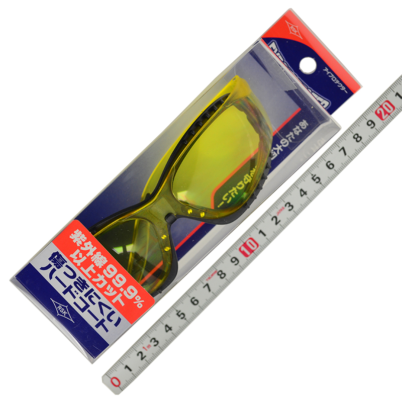 理研化学（ＲＳＫ）<br/>保護メガネ<br/>RM-17α黄色
