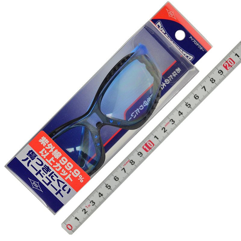 理研化学（ＲＳＫ）<br/>保護メガネ<br/>RM-17αﾌﾞﾙｰ