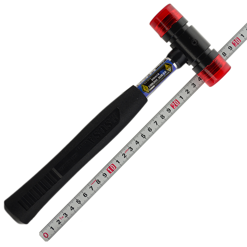 王将<br/>機械組立用ハンマー　両ヘッド<br>ダブル
