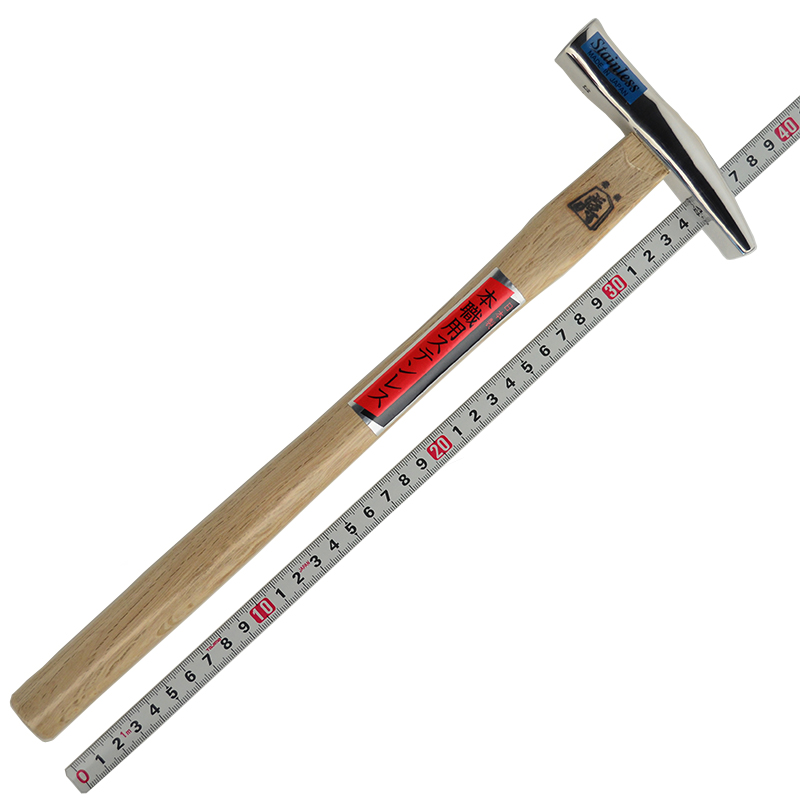 王将<br/>ステンレス武力屋鎚<br/>21M/M 330M/M