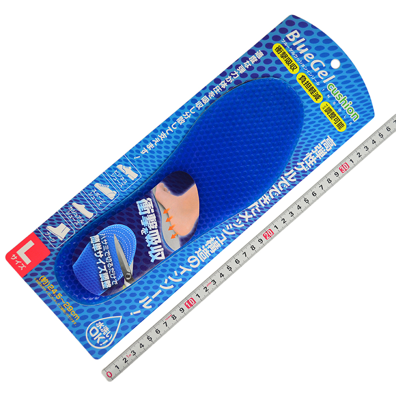 トレードワン<br/>ブルーゲルクッションインソール<br> 90050