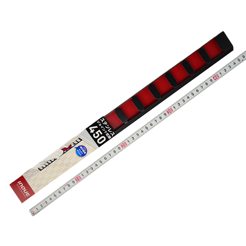 ＩＮＯＵＥ（井上工具）<br/>ステンレスジョイント定規４５０<br>13048