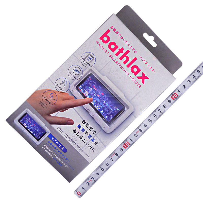ハック<br>お風呂用スマホホルダー<br>AXL-496