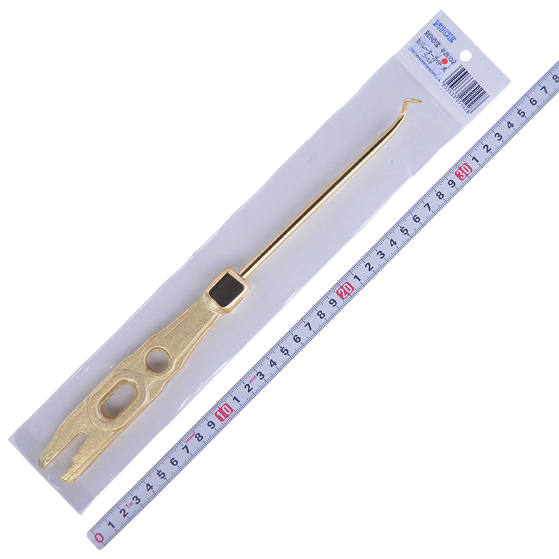 金井産業<br/>セパレーターガイド 大<br/>#2510-2 ゴールド<br /><span class="teika">4953533251028</span><br><span class="teika">定価：¥3,880</span>