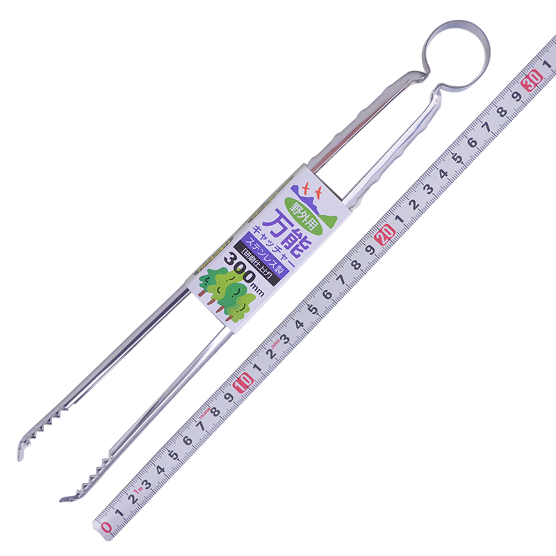 大泉金物<br/>野外用大型火ばさみ<br/>300ｍｍ