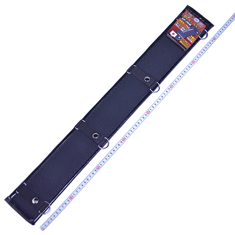 ＨＩＤＡＲＩＴＯＢＩＢＥＬＴ（石田物産商会）<br/>胴当てベルト<br/>HJP-750BK