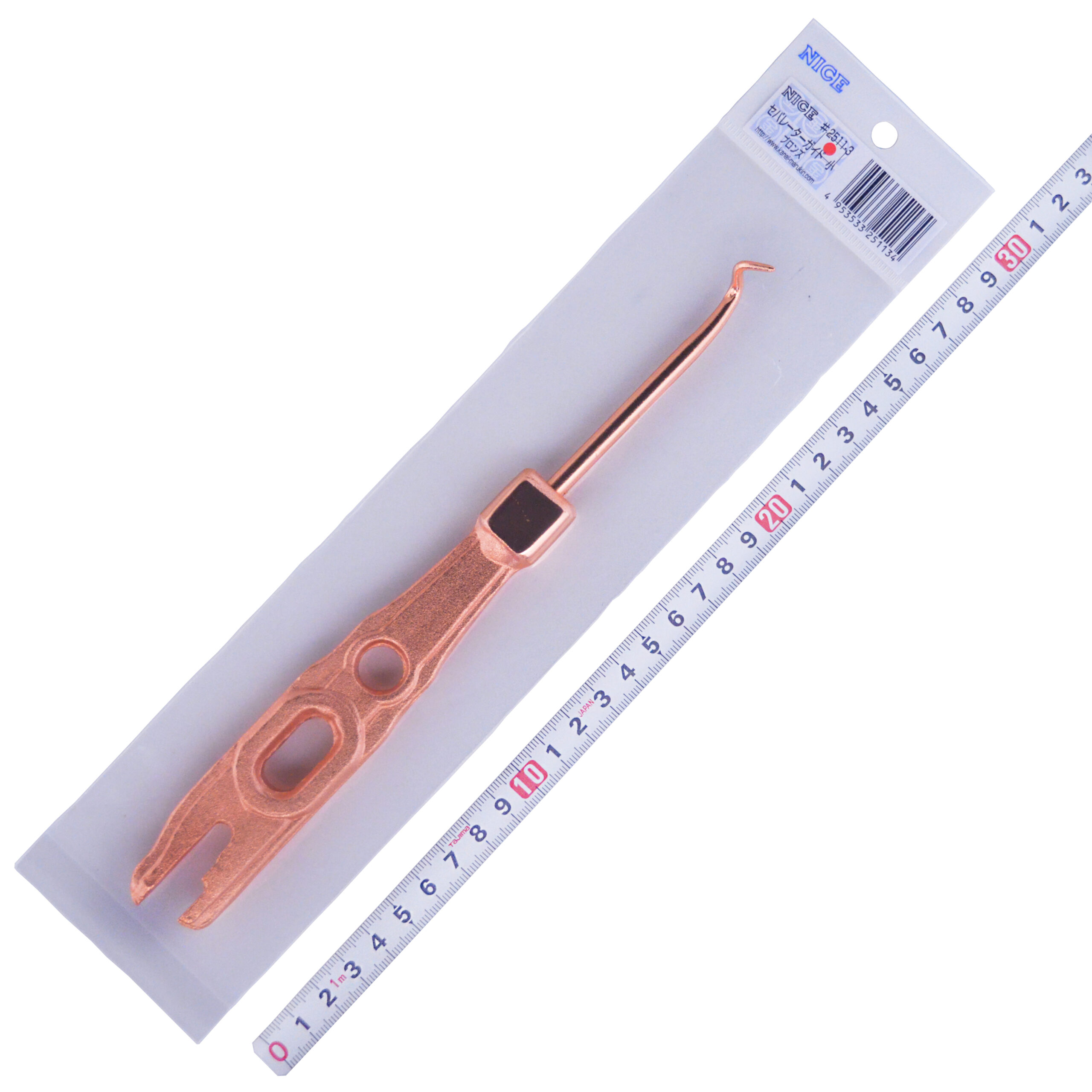 金井産業<br/>セパレーターガイド 小 <br/>#2511-3 ブロンズ<br /><span class="teika">4953533251134</span><br><span class="teika">定価：¥3,760</span>