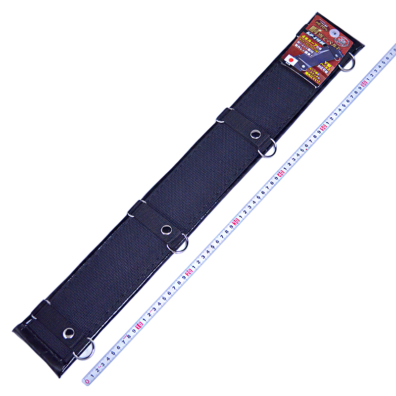 ＨＩＤＡＲＩＴＯＢＩＢＥＬＴ（石田物産商会）<br/>胴当てベルト<br/>HJP-610BK