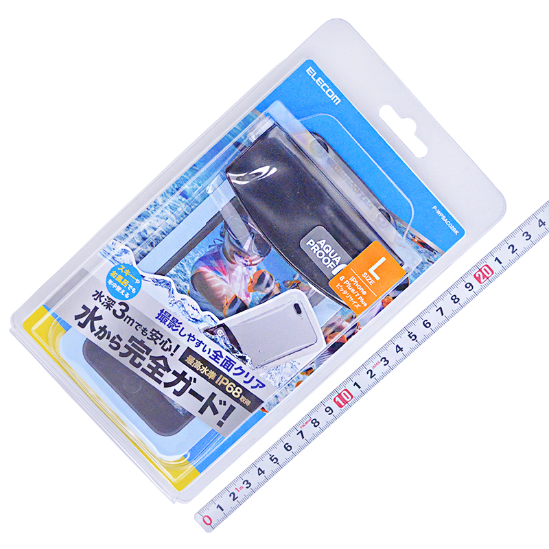 ＥＬＥＣＯＭ（エレコム）<br/>スマートフォン用防水・防塵ケース<br/>P-WPSAC02BK