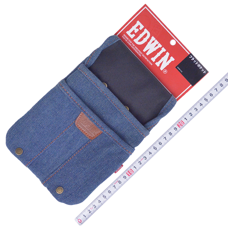 ＥＤＷＩＮ（エドウィン）<br/>フラットポケット<br/>EDWF-310