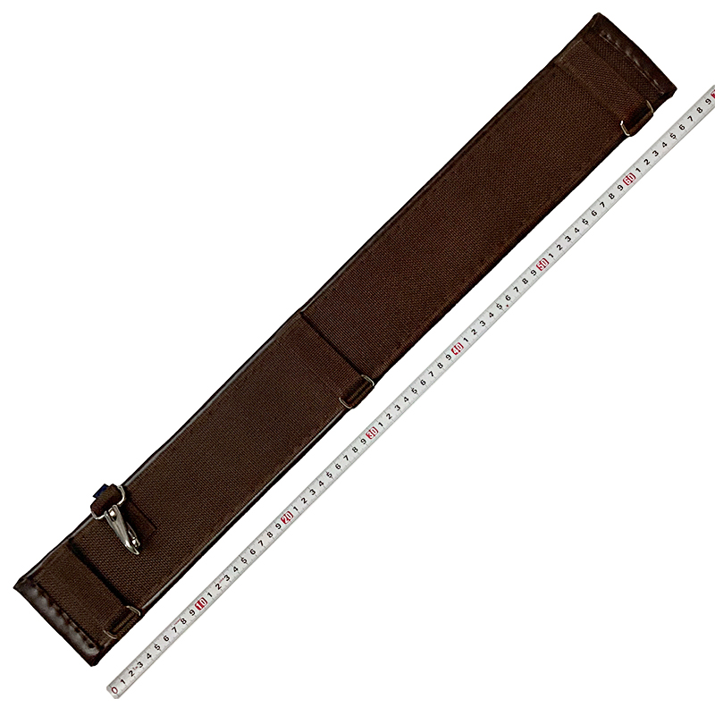 金井産業　マルキン印<br>強力胴当ベルト<br>NB-610D　茶<br><span class="jan">4934053094630</span><br><span class="teika">定価：￥6,300</span>