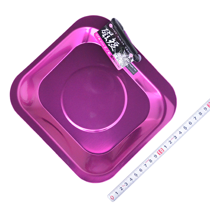 新潟精機（ＳＫ）<br/>マグ皿　磁短　　弐　彩<br/>MGT2-170（P)ﾋﾟﾝｸ