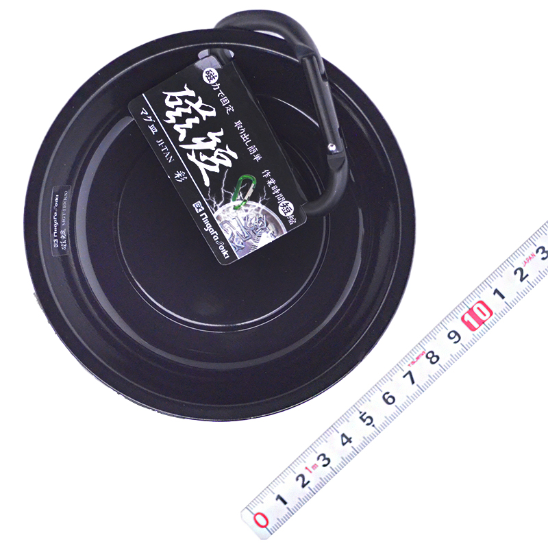 新潟精機（ＳＫ）<br/>マグ皿　磁短　　彩<br/>MGT-110(KS)ﾌﾞﾗｯｸ/ﾂﾔ