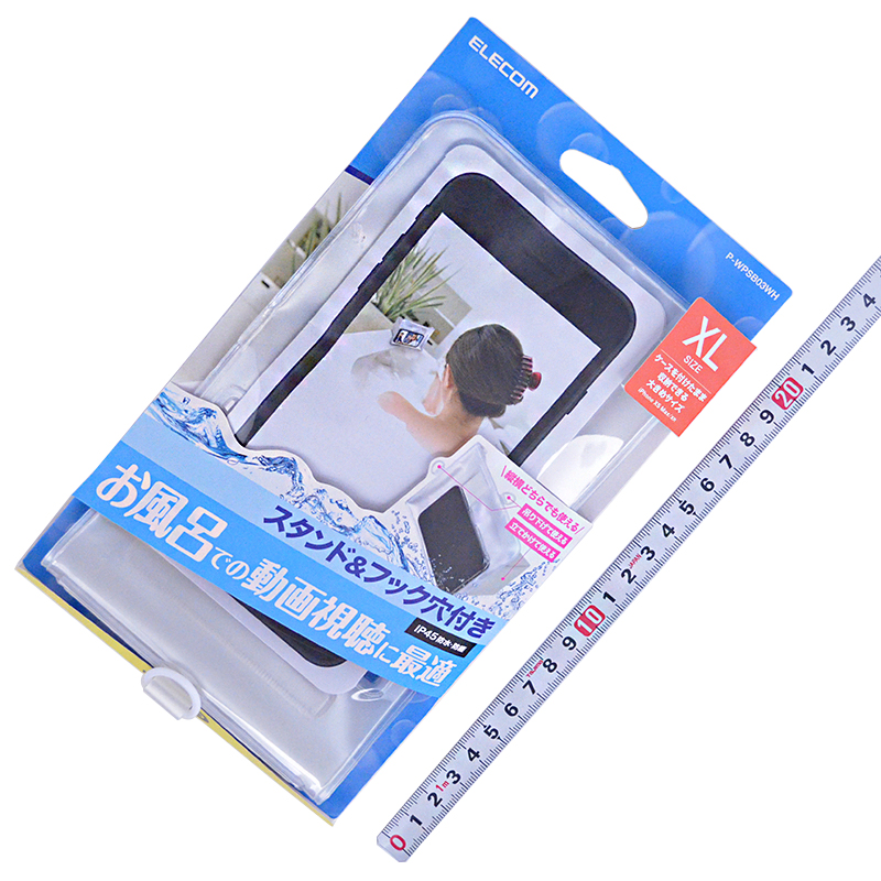 ＥＬＥＣＯＭ（エレコム）<br/>スマートフォン用防水・防塵ケース<br/>P-WPSB03WH