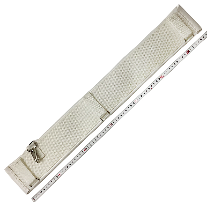 金井産業　マルキン印<br>強力胴当ベルト<br>NB-610D　白<br><span class="jan">4934053090427</span><br><span class="teika">定価：￥6,300</span>