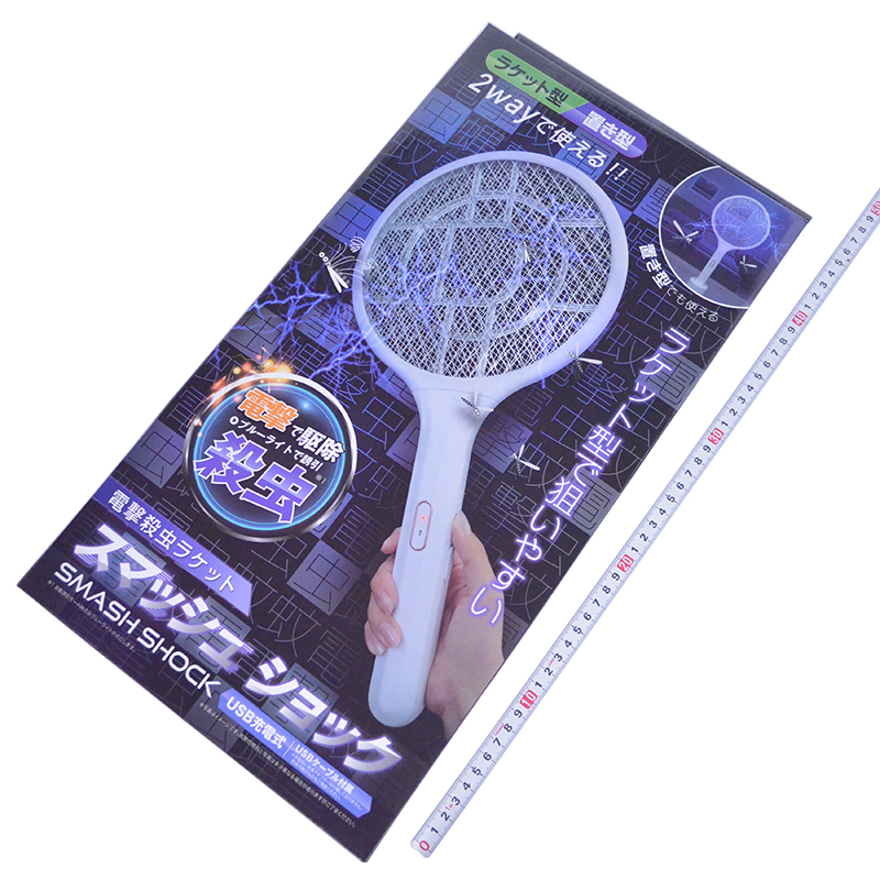 アクセル<br/>電撃殺虫ラケット　スマッシュショック<br/>AXL-499