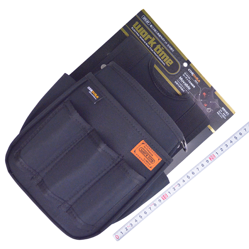 ｗｏｒｋｔｉｍｅ（藤原産業）<br/>コーデュラ電工２段工具差付<br/>CFC-07