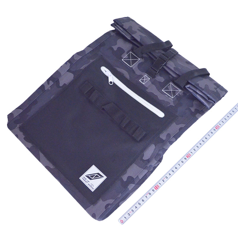 ＳＫ１１（藤原産業）<br/>防水トートパック<br/>SWP-TB ﾒｲｻｲｸﾞﾚｰ