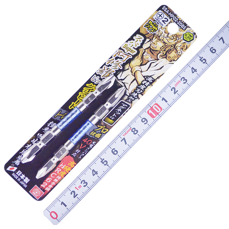 ＳＫ１１（藤原産業）<br/>スーパー阿修羅ビット　ハイスピード<br/>SSA-HP02-2085