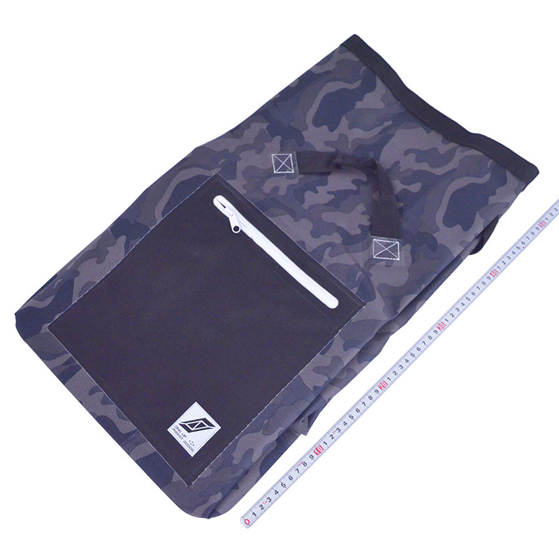 ＳＫ１１（藤原産業）<br/>防水バックパック<br/>SWP-BP ﾒｲｻｲｸﾞﾚｰ
