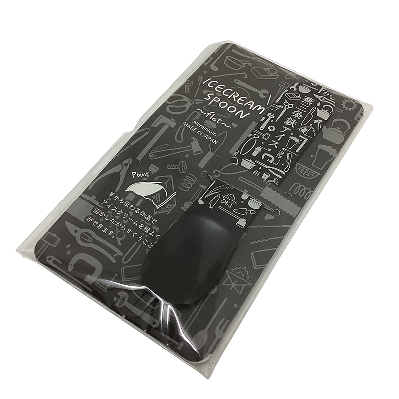 プラスワイズ<br/>アイススプーン<br/>燕三条鉄アイス