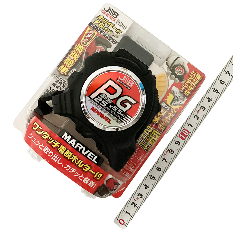 MARVEL(JOB)<br/>ホルダー付ＰＧメジャー<br/>JBM-2555HPG