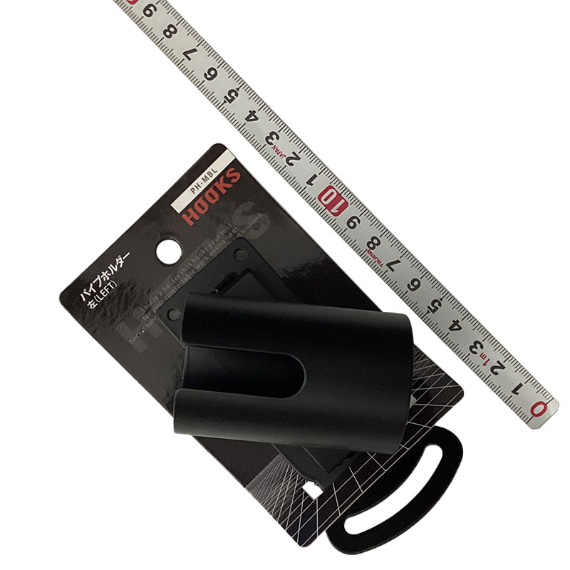 ＨＯＯＫＳ（ＴＯＯＬＢＡＮＫ）<br/>パイプホルダー　左（ＬＥＦＴ）<br/>PH-MBL