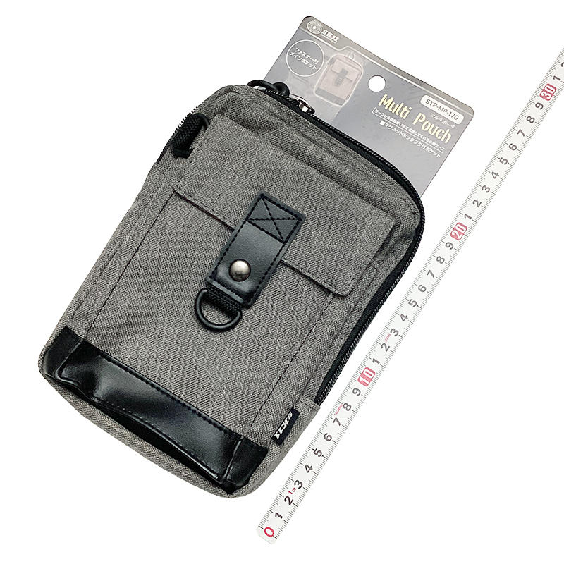 SK11（藤原産業）<br/>マルチポーチ<br/>STP-MP-17G