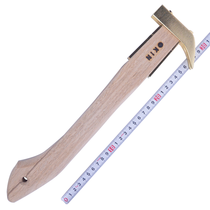 金井産業　マルキン印　<br>舞台屋鎚（ナグリ）<br/>真直 350mm ゴールド ショートヘッド<br /><span class="jan">4573209905880</span><br><span class=teika>定価：19,300円（税別）</span>