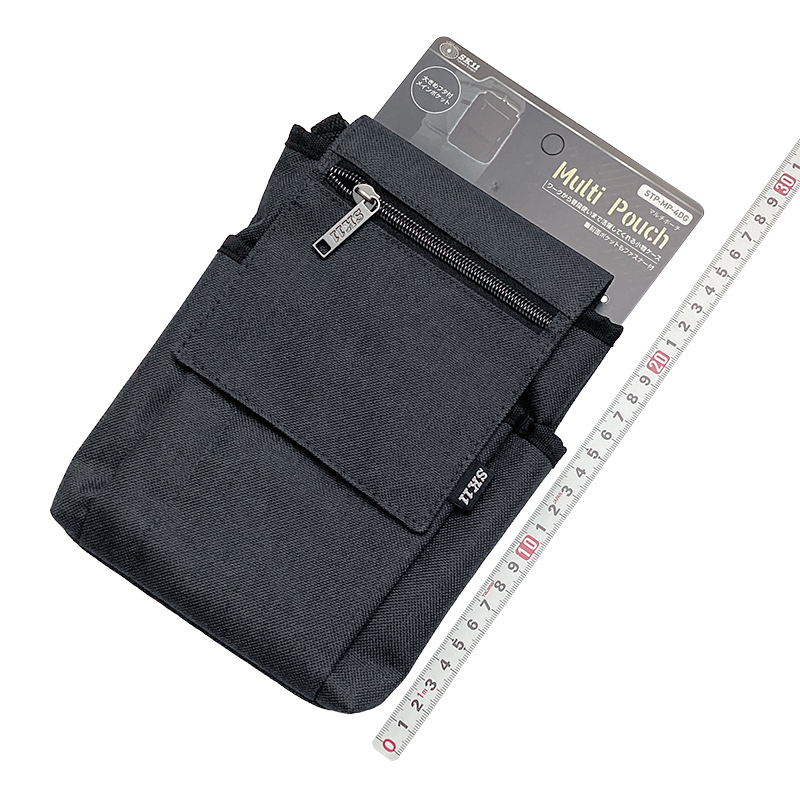 SK11（藤原産業）<br/>マルチポーチ<br/>STP-MP-4DG