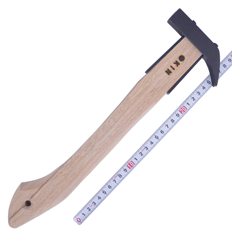 金井産業　マルキン印　<br>舞台屋鎚（ナグリ）<br/>真直 350mm ブラック<br /><span class="jan">4573209905781</span><br><span class=teika>定価：17,300円（税別）</span>