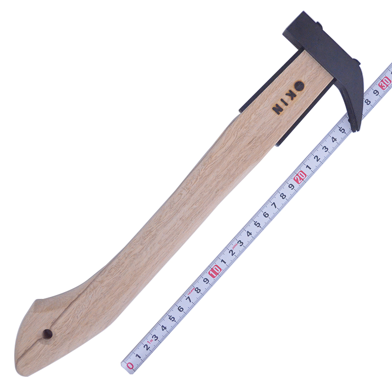 金井産業　マルキン印　<br>舞台屋鎚（ナグリ）<br/>真直 350mm ブラック ショートヘッド<br /><span class="jan">4573209905873</span><br><span class=teika>定価：20,000円（税別）</span>