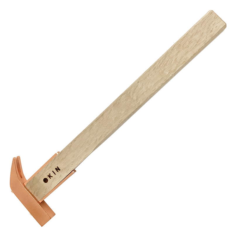 金井産業　マルキン印　<br>舞台屋鎚（ナグリ）<br/>四角 360mm ブロンズ<br /><span class="jan">4573209905934</span><br><span class=teika>定価：15,600円（税別）</span>