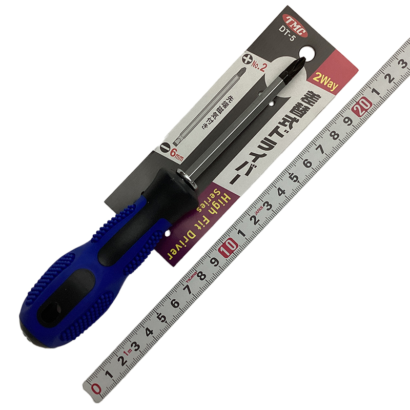 ＴＭＣ（豊光）<br/>差替式ドライバー<br/>DT-5