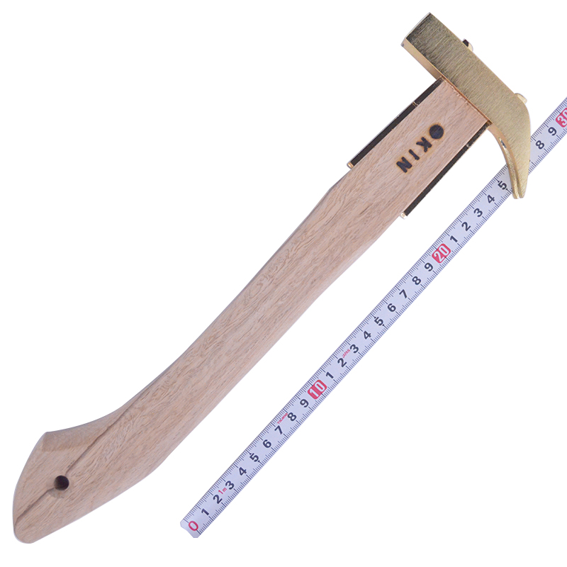 金井産業　マルキン印　<br>舞台屋鎚（ナグリ）<br/>真直 350mm ゴールド<br /><span class="jan">4573209905798</span><br><span class=teika>定価：16,600円（税別）</span>