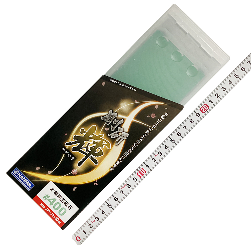 ＮＡＮＩＷＡ（ナニワ研磨工業）<br>剛研輝　本職用荒砥石<br>NK-2204　＃400