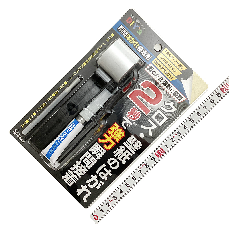 建築の友<br>クロスの瞬間はがれ接着剤セット<br>SYH-30