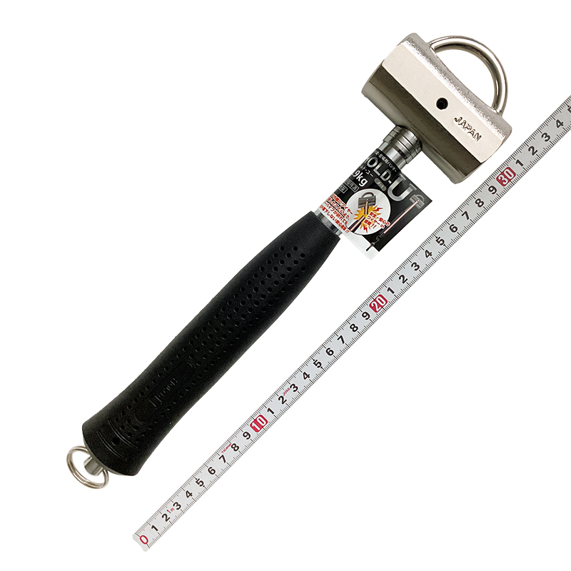 創伝<br/>高所作業･足場用ハンマー HOLD-U<br/>0.9kg<br /><span class="teika">4589764740026</span>