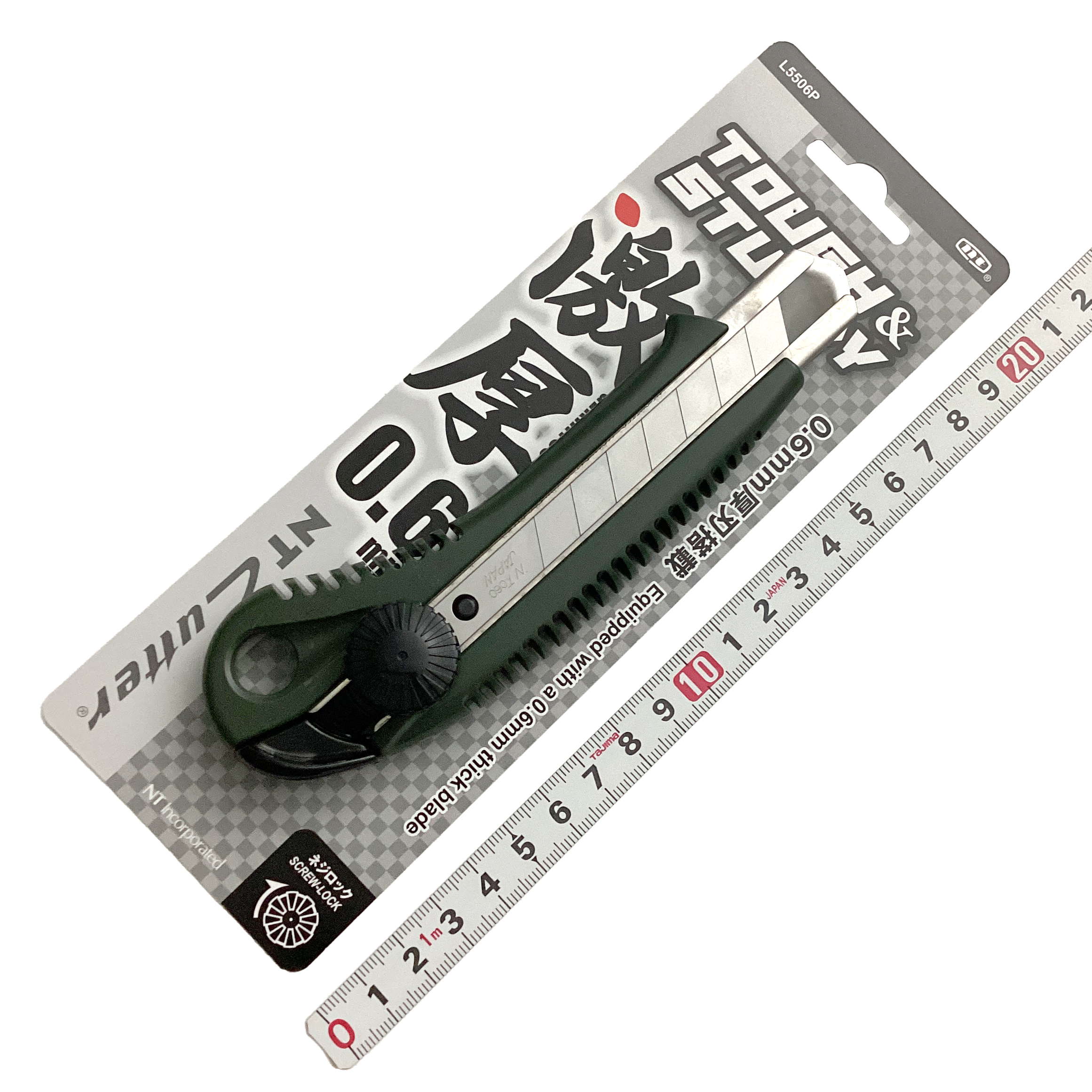 エヌティー株式会社<br/>激厚０．６mmネジロック<br/>L5506P