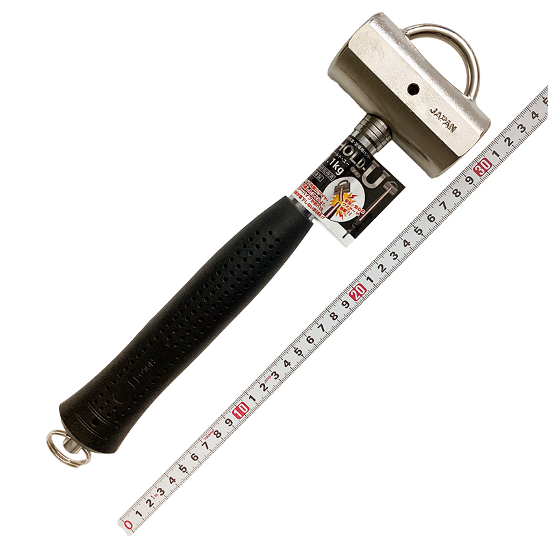 創伝<br/>高所作業･足場用ハンマー HOLD-U<br/>1.1kg<br /><span class="teika">4589764740033</span>