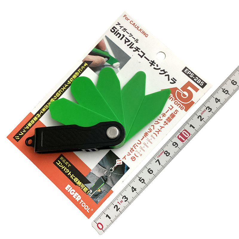 ＥＩＧＥＲＴＯＯＬ<br/>５in1マルチコーキングヘラ<br/>EPS-285