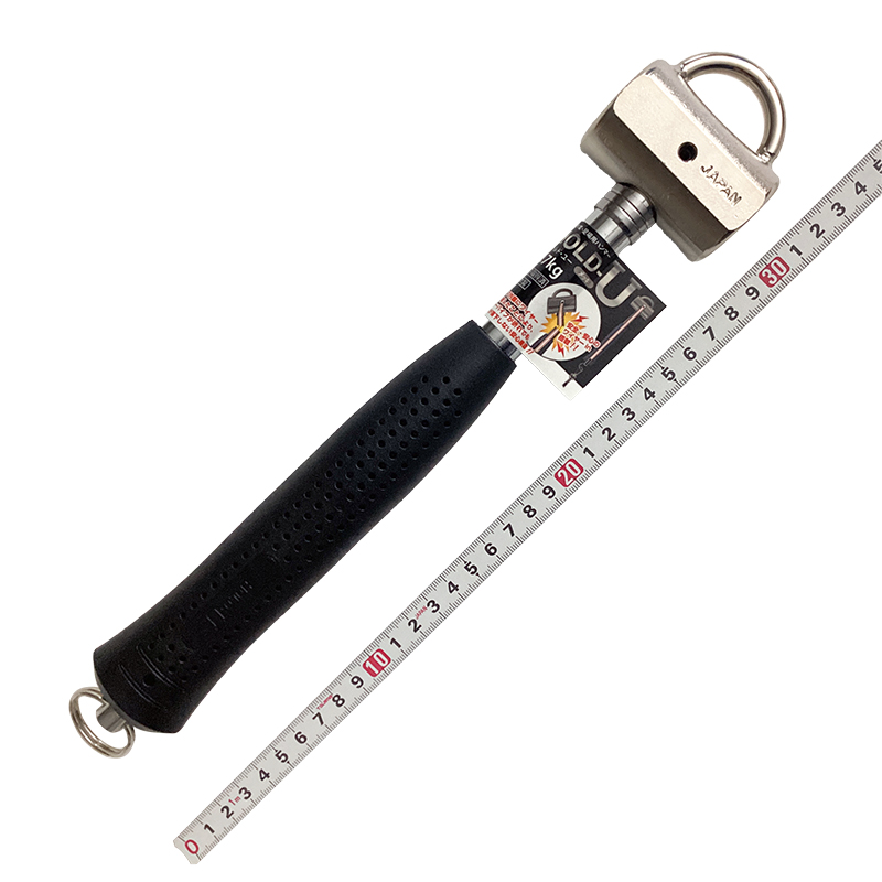 創伝<br/>高所作業･足場用ハンマー HOLD-U<br/>0.7kg<br /><span class="teika">4589764740019</span>
