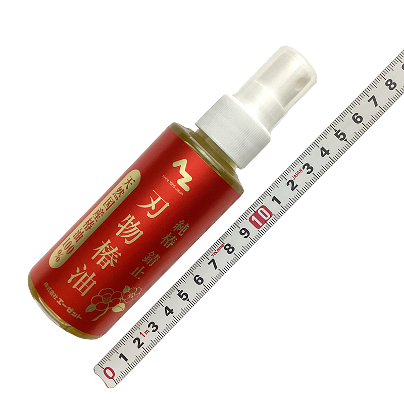 エーゼット<br>刃物椿油　天然国産椿油１００％<br>100ｍｌ