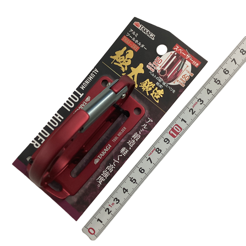 ＴＡＫＡＧＩ（高儀）<br/>極太鍛造アルミツールホルダー<br/>THAF-2RE