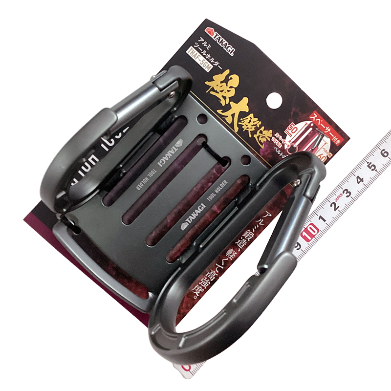 ＴＡＫＡＧＩ（高儀）<br/>極太鍛造アルミツールホルダー<br/>THAF-5GM