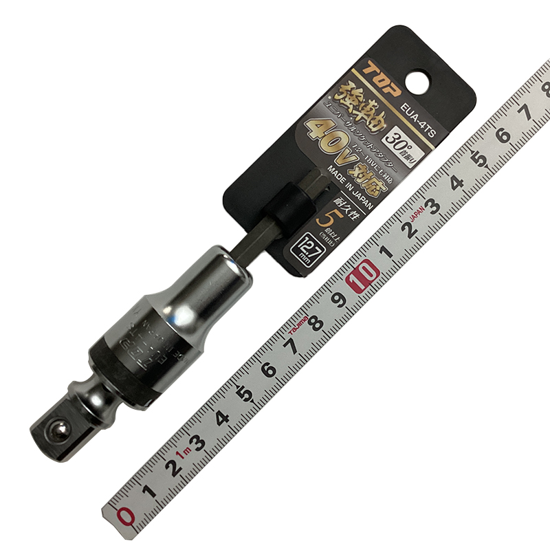 ＴＯＰ（トップ工業）<br/>強軸ユニバーサルソケットアダプター<br/>EUA-4TS