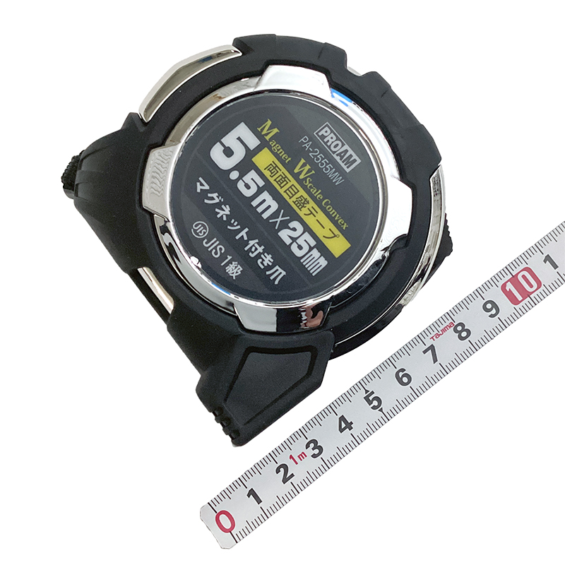 ＰＲＯＡＭ（豊光）<br/>ダブルスケールコンベックス<br/>PA-2555W　M付