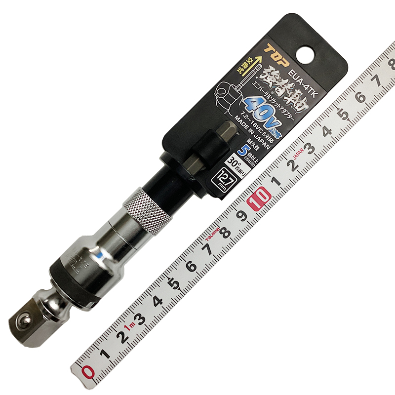 ＴＯＰ（トップ工業）<br/>強替軸ユニバーサルソケットアダプター<br/>EUA-4TK