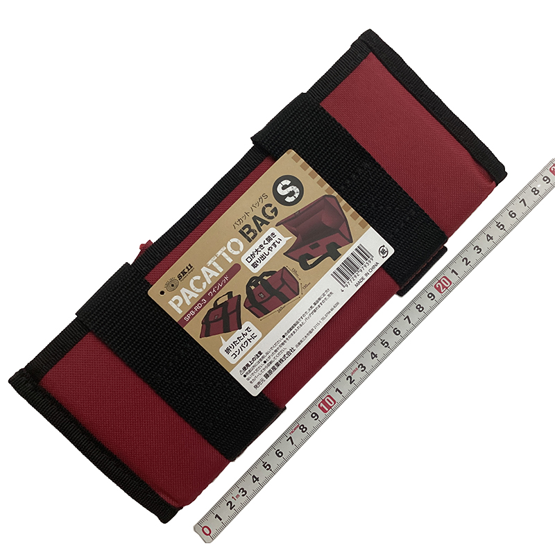 ＳＫ１１（藤原産業）<br/>バカットバッグS<br/>SPB-RD-3　ﾜｲﾝﾚｯﾄﾞ